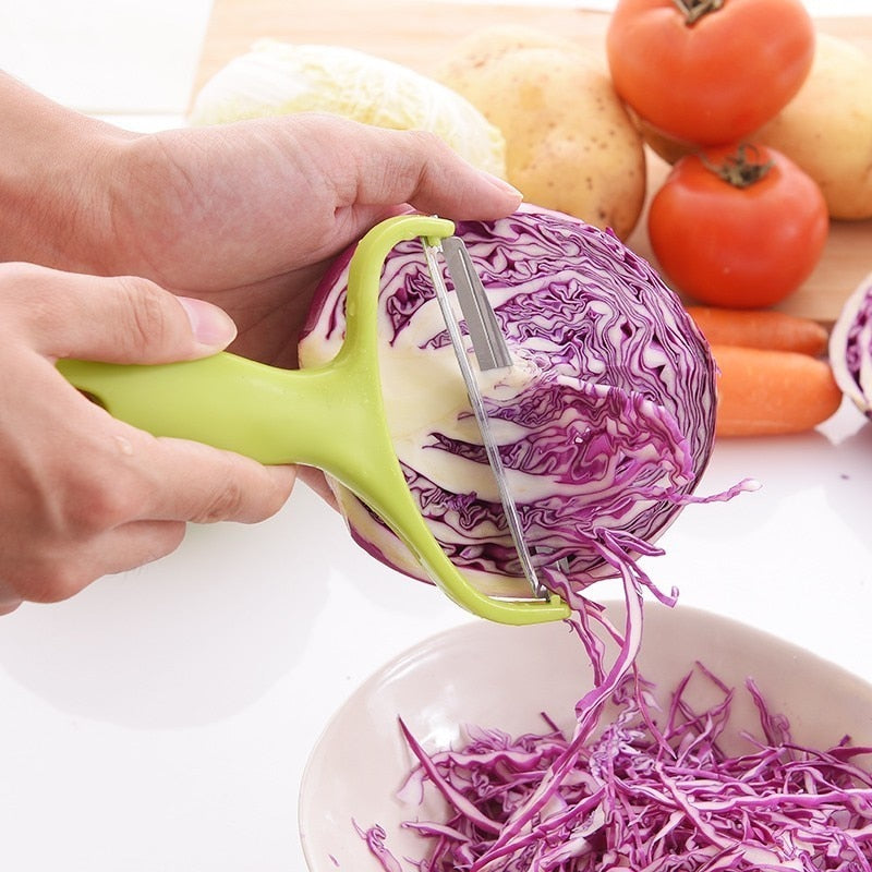 Wide Cabbage Grater Potato Peeler