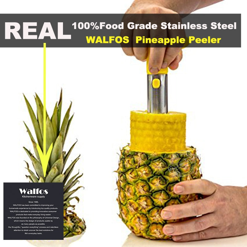 Stainless Steel Pineapple Slicer Peeler