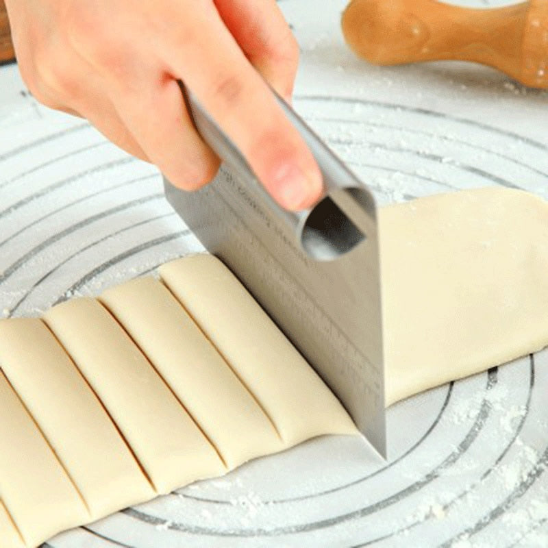 Durable Stainless Steel Pizza Dough Fondant