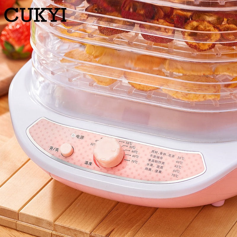 CUKYI Dried Fruit Vegetables Herb Meat Machine