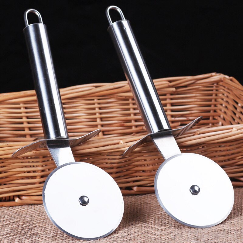 Stainless Steel Pizza Single Cutters and Wheel Cut Tools