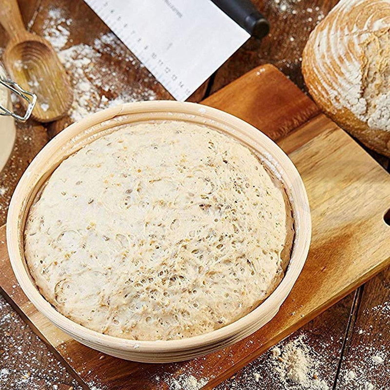 Rattan Bread Proofing Basket