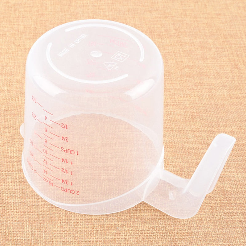 Plastic Transparent Measuring Cup