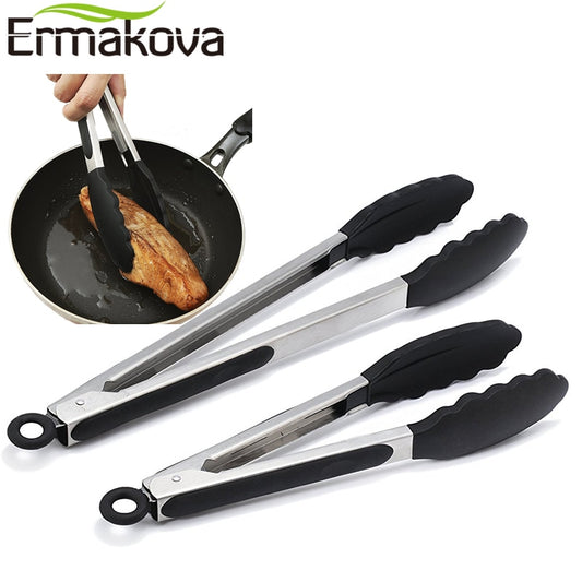 Grilling Cooking Tong Barbecue Clip