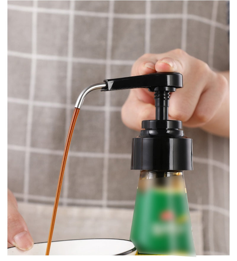 Syrup Bottle Nozzle Pressure Oil