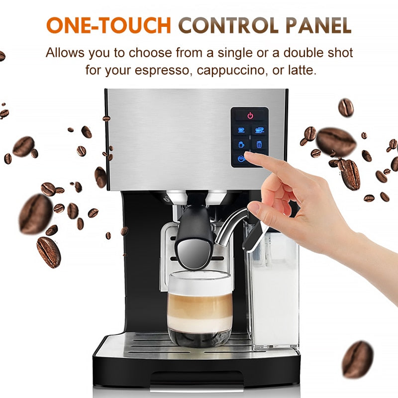 Automatic Espresso Coffee Machine