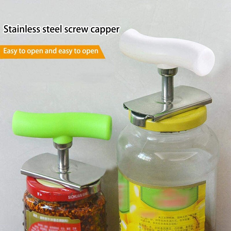 Adjustable Bottle Cap Opener Multi-function