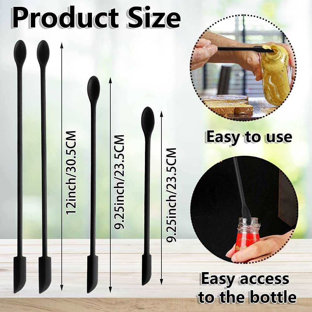 Double Head Mini Silicone Spatula