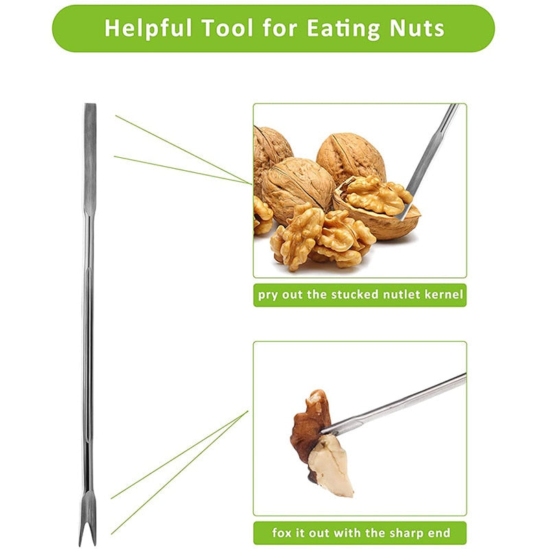 Nut Cracker Easy Opener Tools Cuisine Press Chopper