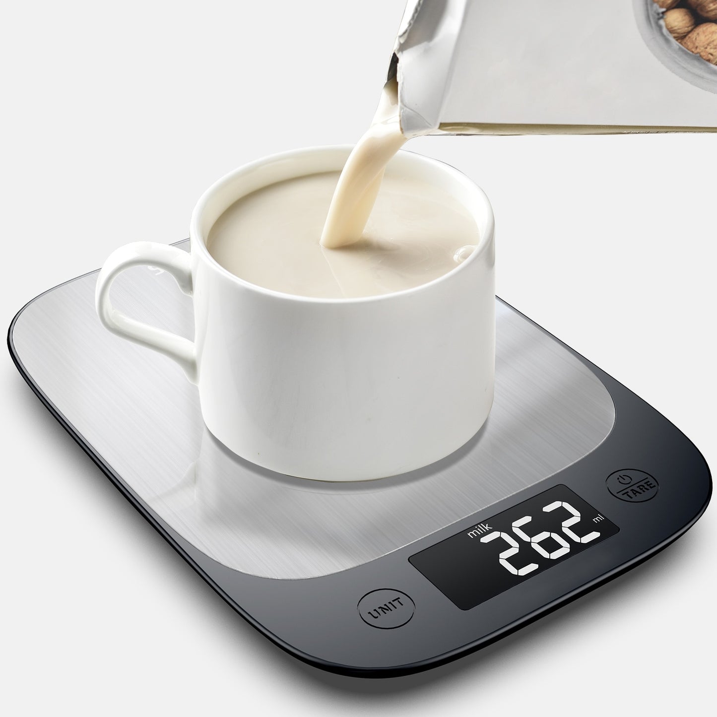 Measure LED Display Kitchen Scale