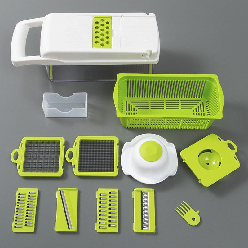 Upgrade Vegetable Cutter Gadgets Garlic Press