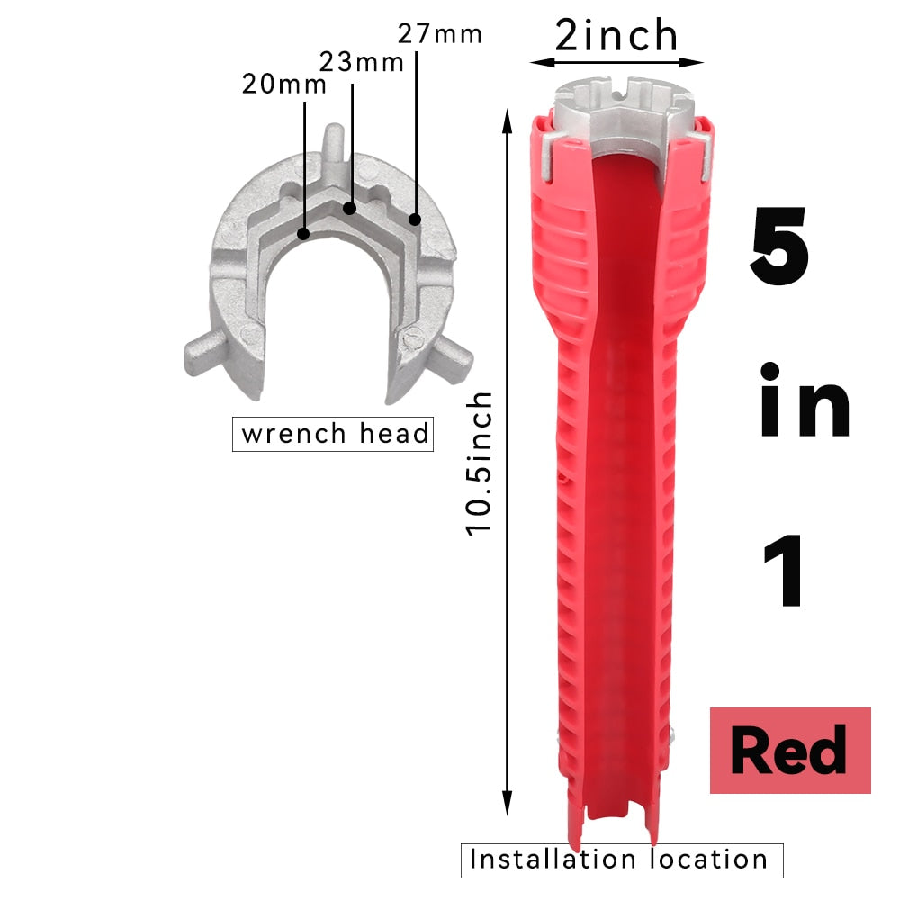 Kitchen Sink Repair Tools