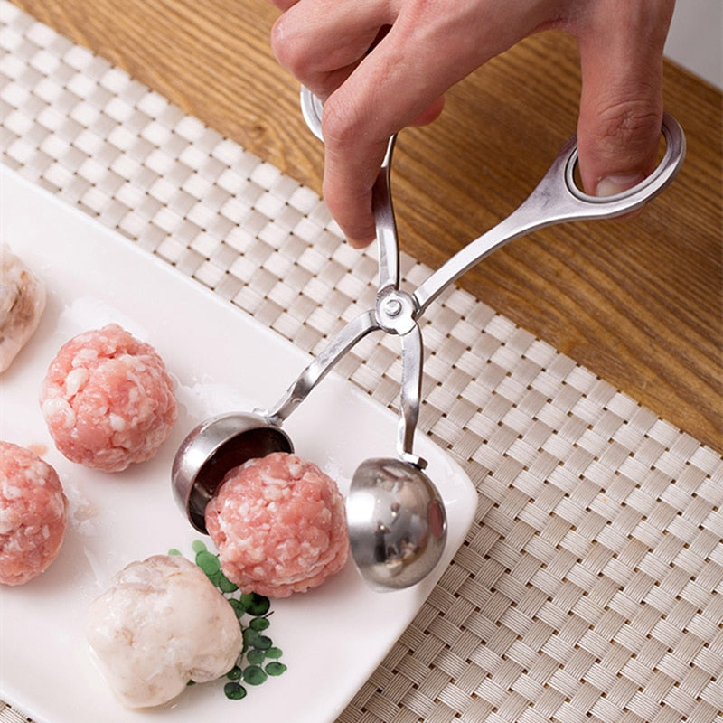 Meatball Croquettes Stuffing Maker Tools