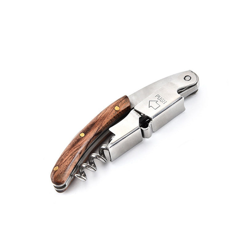 Wine Opener, Professional Waiters Corkscrew