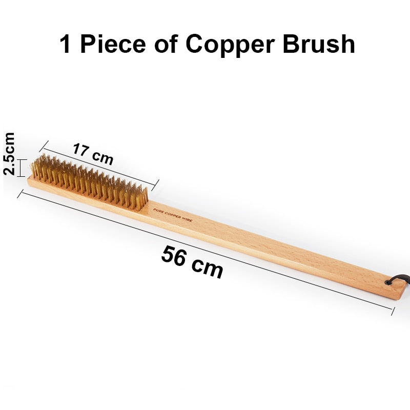 Copper Brush Scraper Household