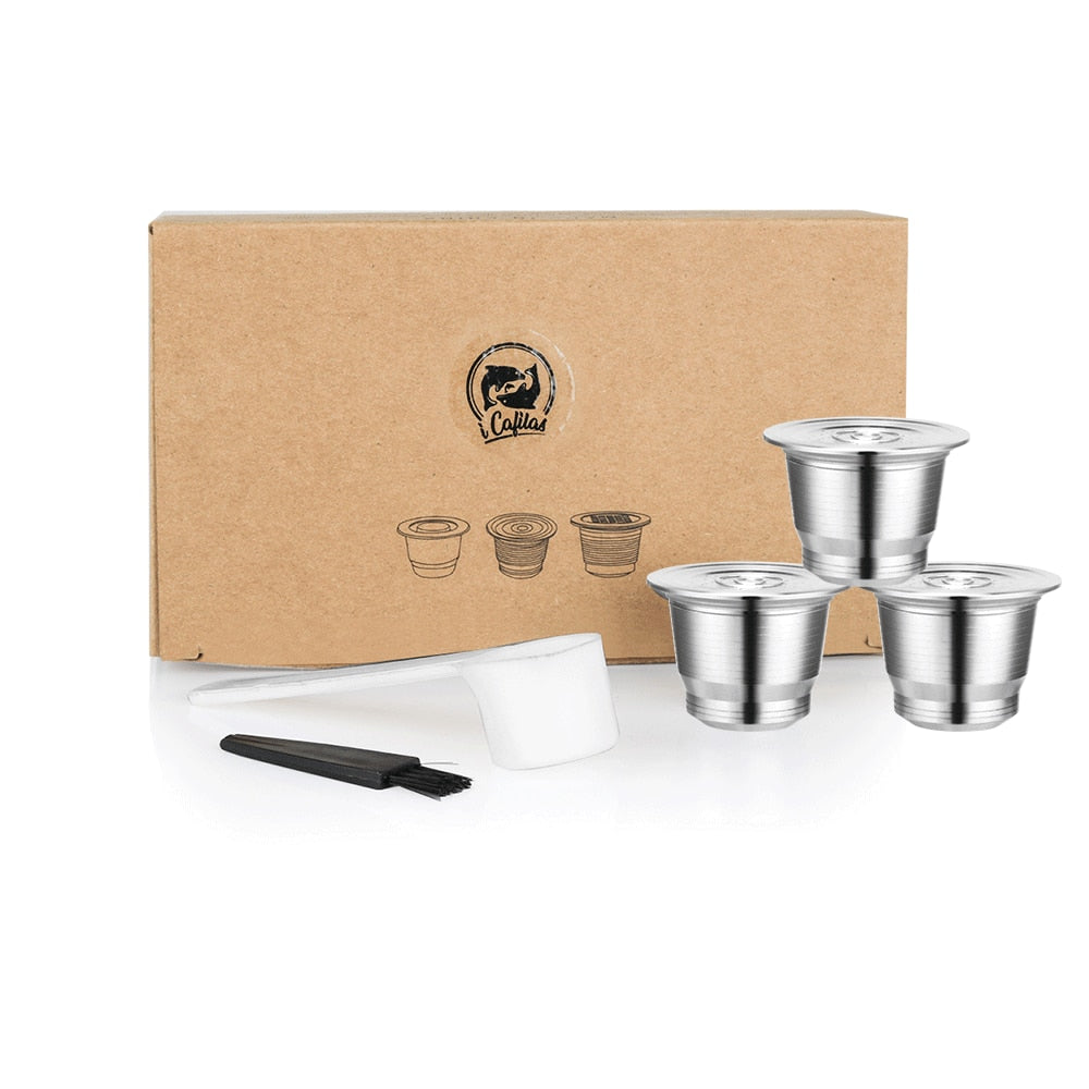 Reusable Coffee Capsule Stainless Steel