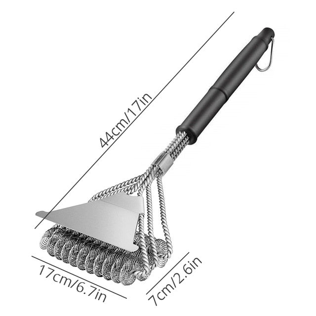 Cleaning Brush Stainless Steel Cooking Tools