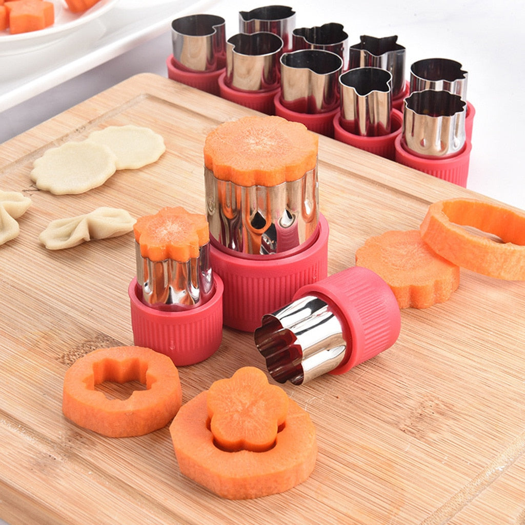 Cookie Cutters Sandwiches Fruit Cutter