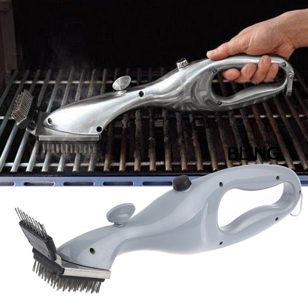 Barbecue Grill Cleaning Brush Portable