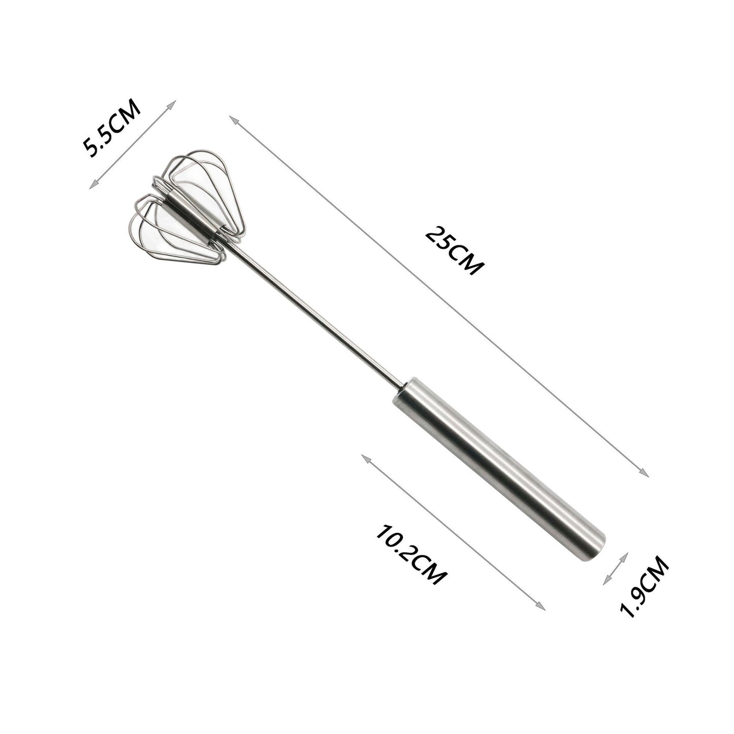 Stainless Steel Whisk Hand Blender