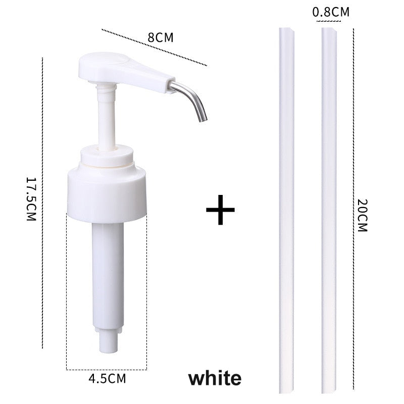 Syrup Bottle Nozzle Pressure Oil