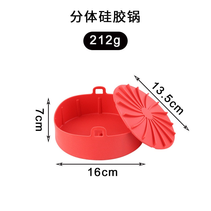 Silicone Pot for Airfryer Reusable Air Fryer