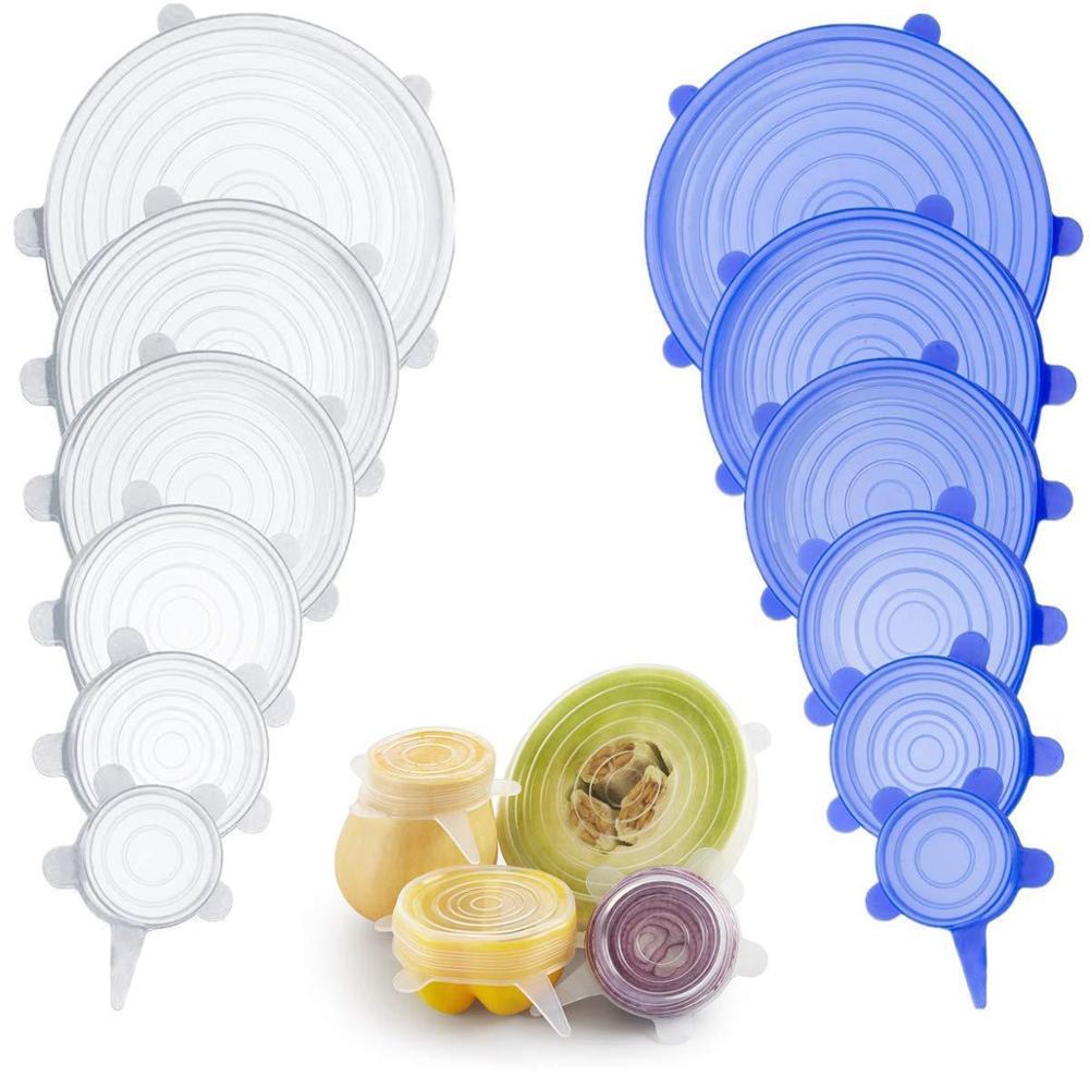 Silicone Stretch Lids Universal Silicone