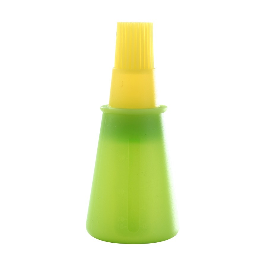 Kitchen Silicone Oil Bottle Oil Brush