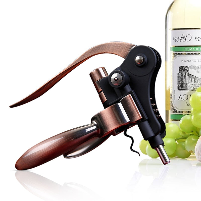 Wine Opener Zinc Alloy Bottle