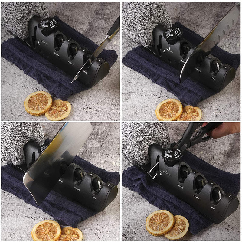 Knife Sharpener Angle Adjustable