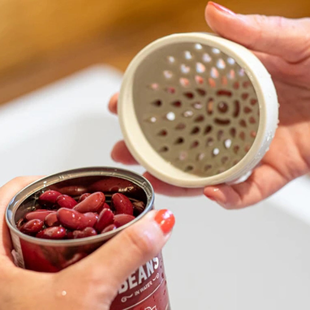 Multi-use Portable Micro Kitchen Colander Can