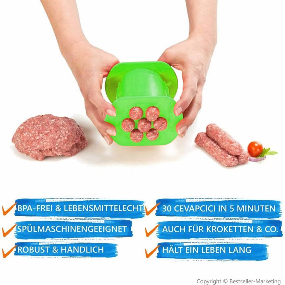 Press Maker Manual Sausage