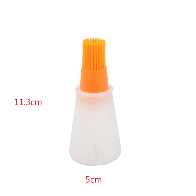 Kitchen Silicone Oil Bottle Oil Brush