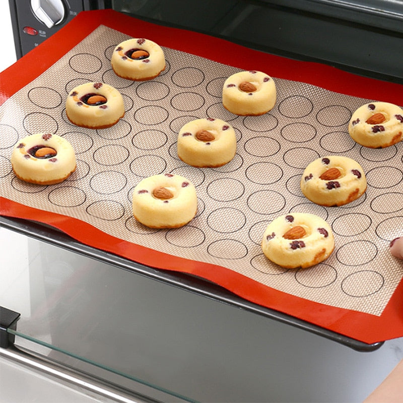 Macaron Non-Stick Silicone Baking Mat