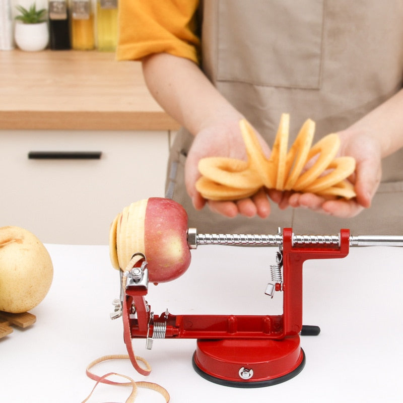 Stainless Fruit Peeler Slicing Machine