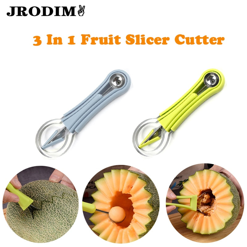 Kitchen Bar Gadgets 4 In 1 Fruit Carving Knife