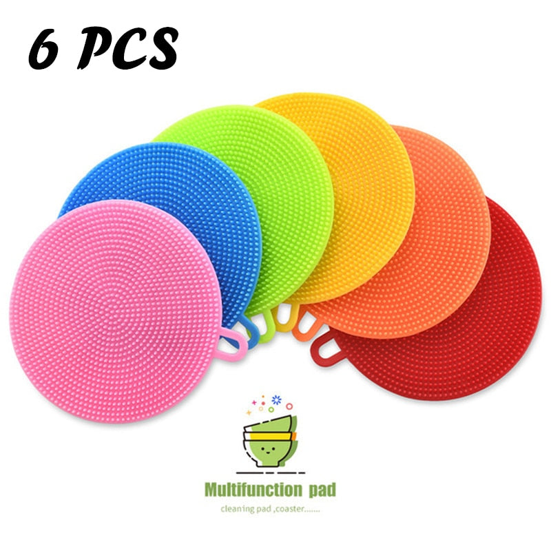 Kitchen Cleaning Brush Silicone