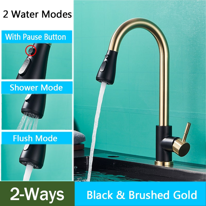 Kitchen Sink Mixer Tap Stream Sprayer