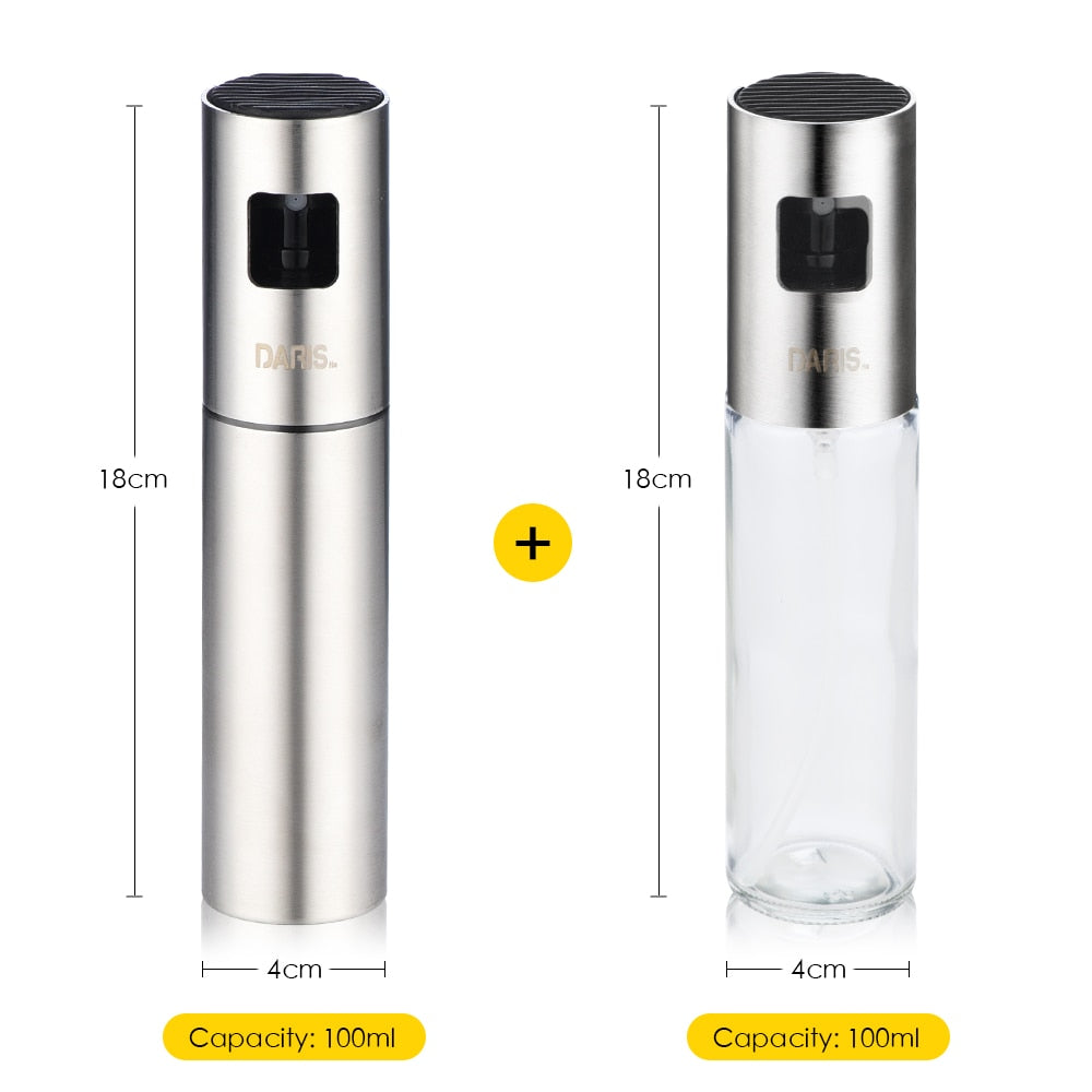 Stainless Steel Olive Oil Sprayer Bottle