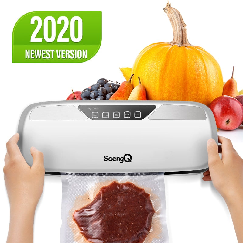 Electric Vacuum Food Sealer Packaging