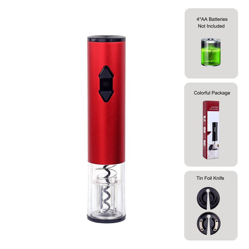 Electric Red Wine Corkscrew Automatic