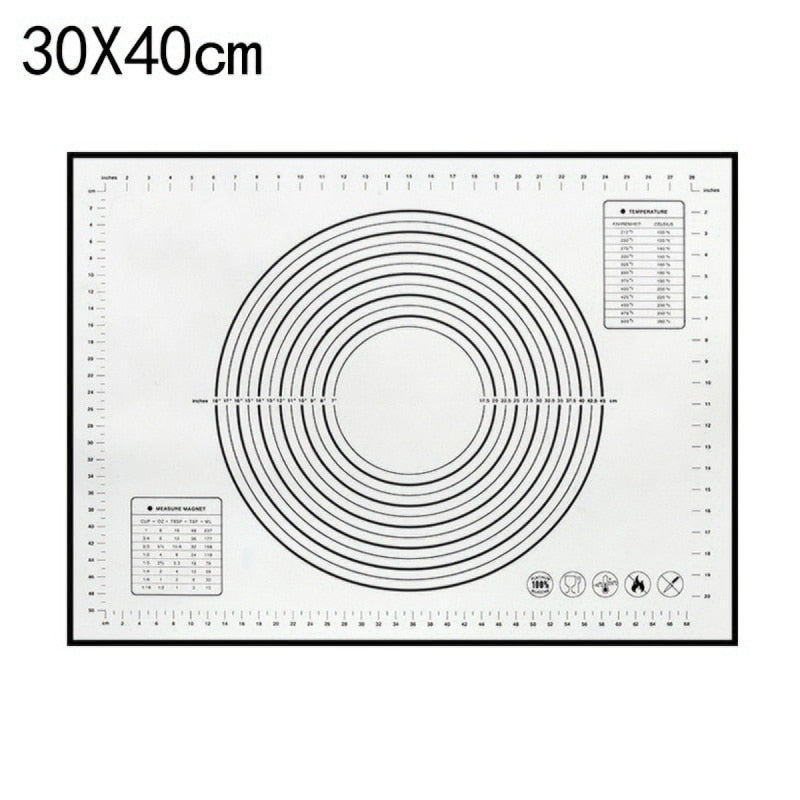 Silicone Kneading Pad Non-Stick Surface