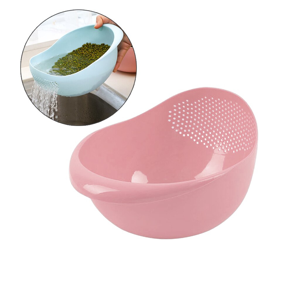 Rice Washing Filter Strainer Plastic Rice Sieve