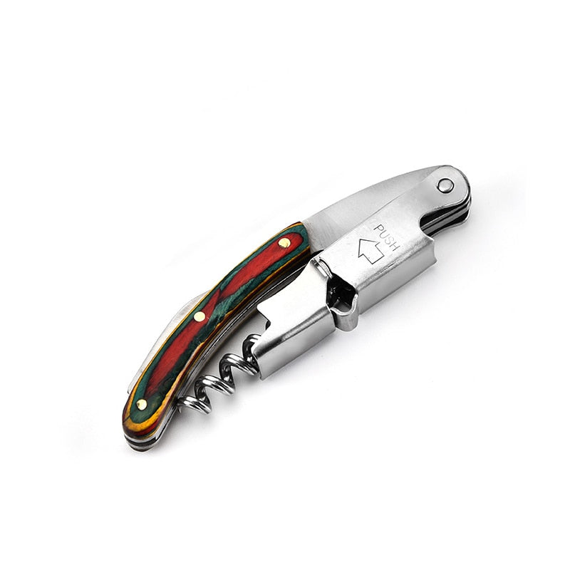 Wine Opener, Professional Waiters Corkscrew