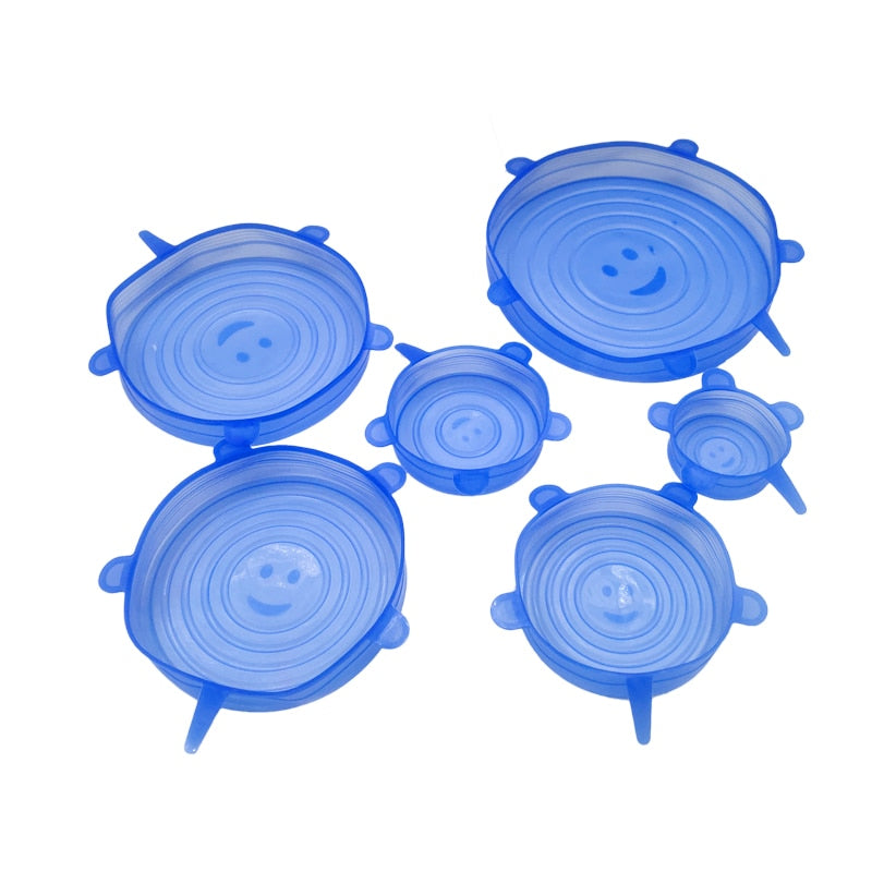 Silicone Stretch Lids Universal Silicone