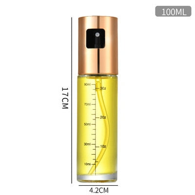 Portable Oil Sauce Spice Bottle