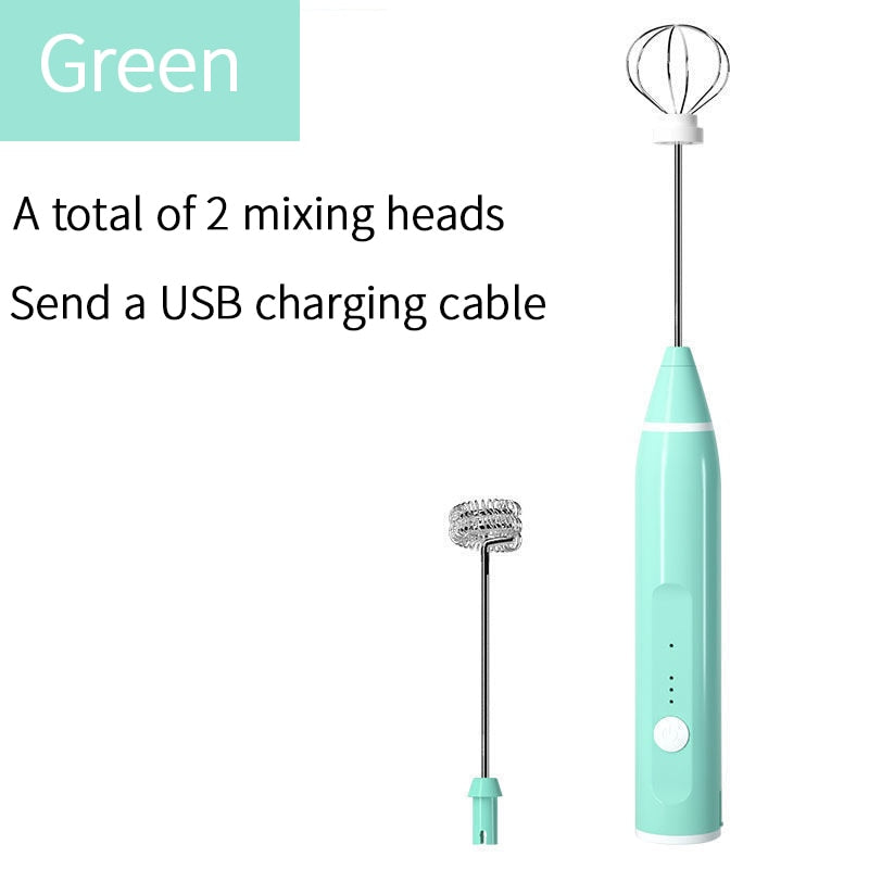 Electric Whisk USB Three Speed Adjustment