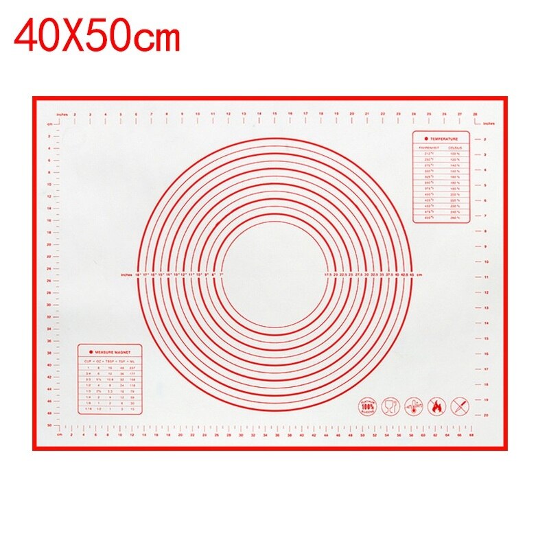 Multi-size Silicone Baking Mat Sheet