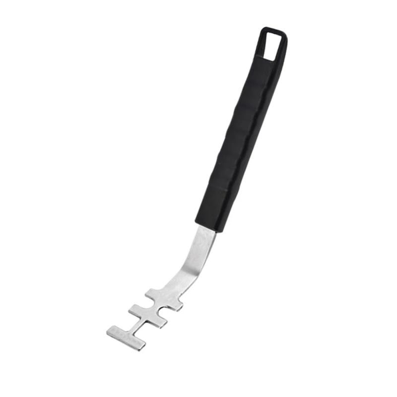 Anti-Scald Grill Grate Lifter Heat-Resistant