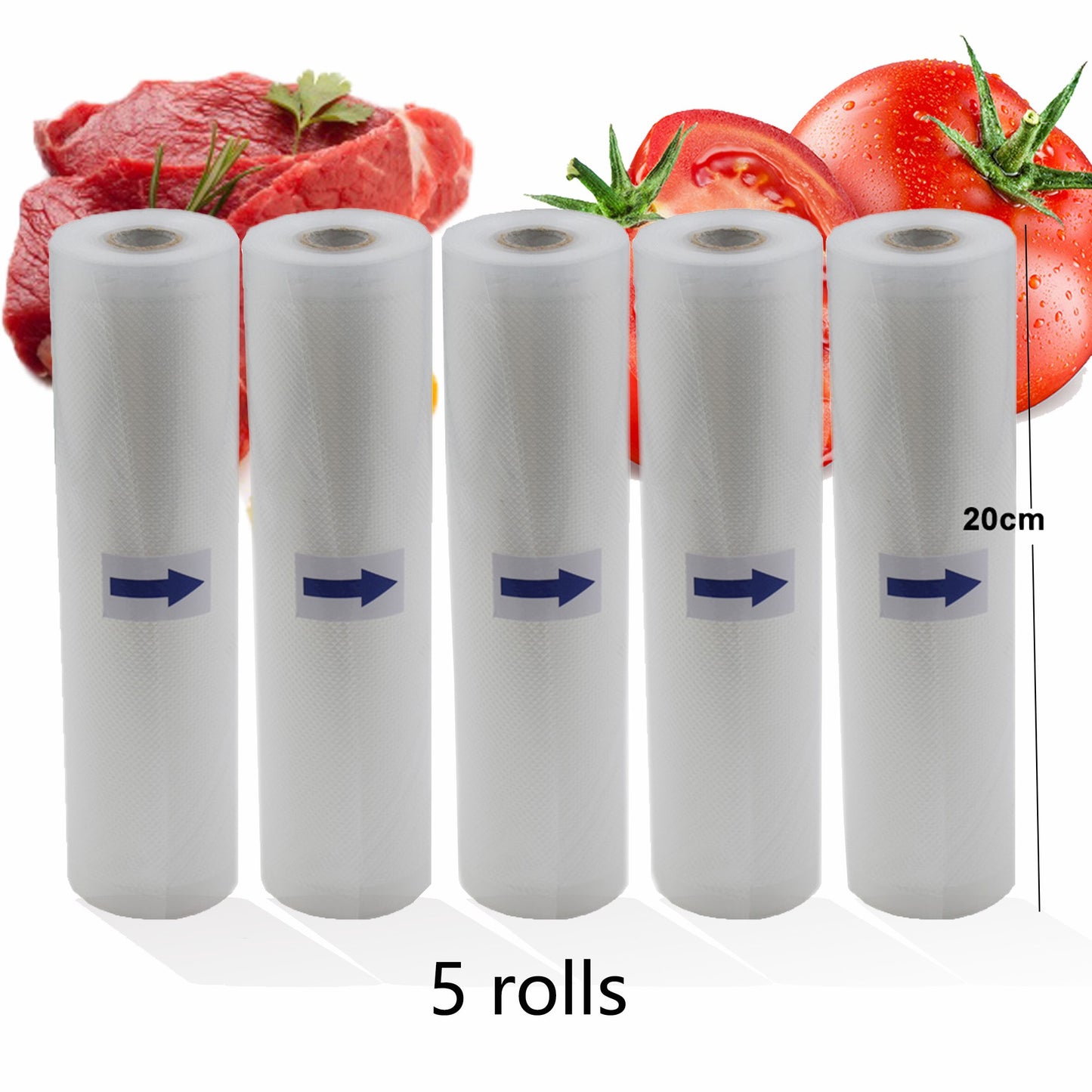 Food Vacuum Sealer Rolls Bags